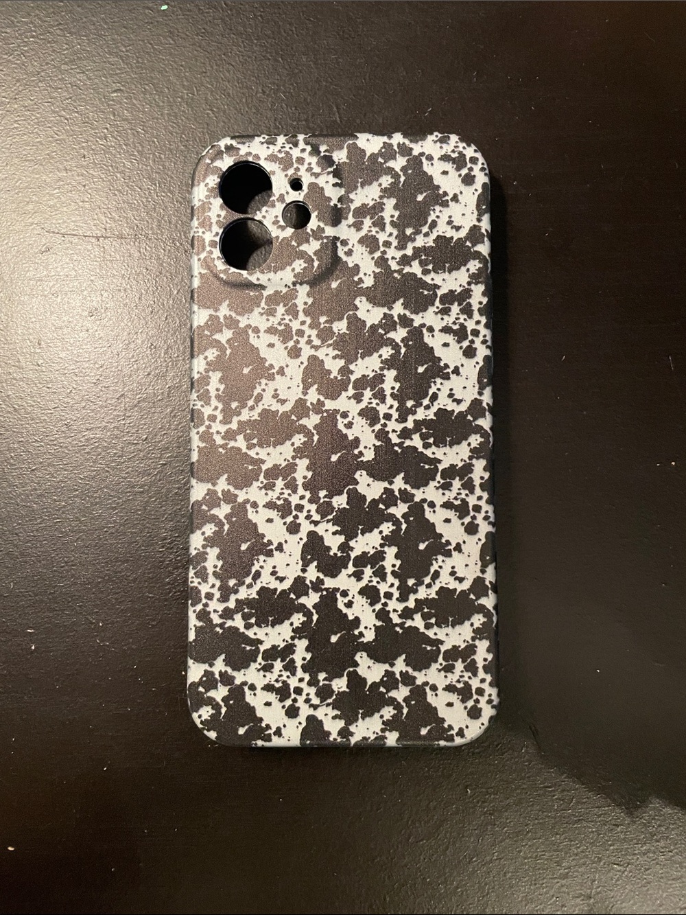iPhone 12 Cowprint phone case